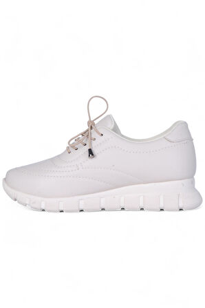 Ayakcenter Wendy Bej Kadın Casual Ayakkabı