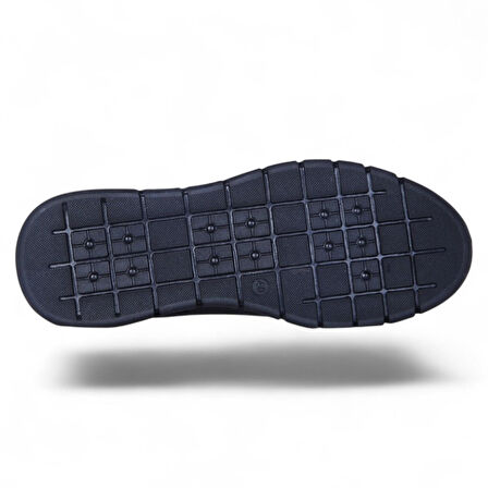 Baloğlu 1969 Siyah Kauçuk %100 Deri Erkek Casual Ayakkabı