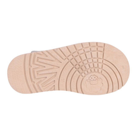 Skuaıter Garf Vizon Kız Çocuk İçi Kürklü Düz Bot