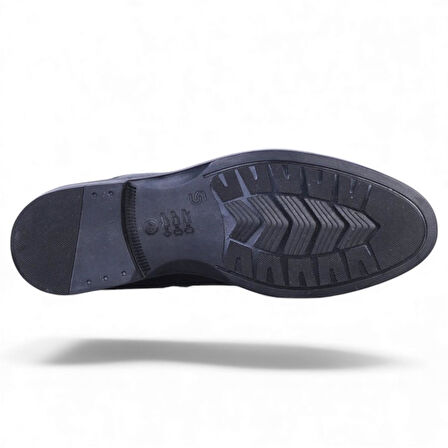 Censay 185 Siyah Zigana Erkek %100 Deri Kürklü Bot