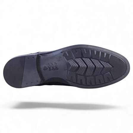 Censay 164 Siyah Garne Zigana Erkek %100 Deri Kürklü Bot