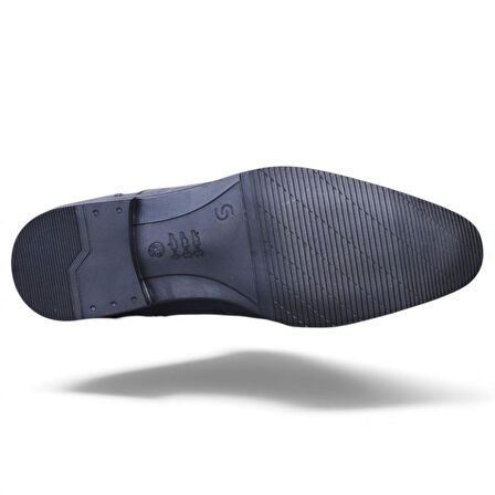 Censay 137 Siyah Antik Erkek %100 Deri Kürklü Bot