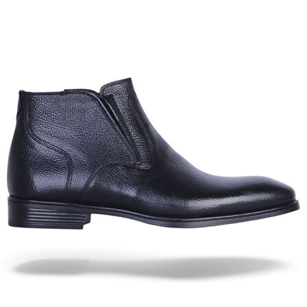 Censay 138 Siyah Zigana Erkek %100 Deri Kürklü Bot