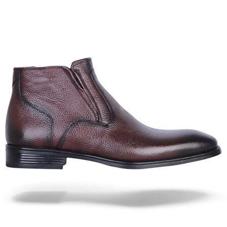 Censay 138 Kahve Zigana Erkek %100 Deri Kürklü Bot