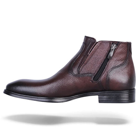 Censay 138 Kahve Zigana Erkek %100 Deri Kürklü Bot