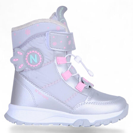 Skuaıter 014 Ndrps Gri Kürklü Kız Çocuk Bot