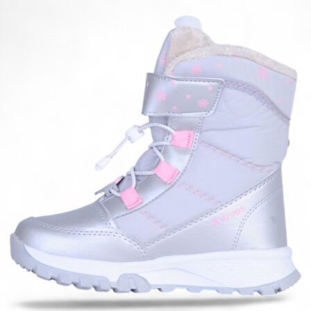 Skuaıter 014 Ndrps Gri Kürklü Kız Çocuk Bot