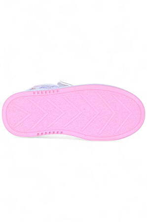 Prokids 4444 Beyaz Cırtlı Boğazlı Kız Çocuk Spor Ayakkabı