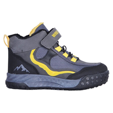 Wisco 064 Füme-Sarı Erkek Çocuk Kürklü Bot