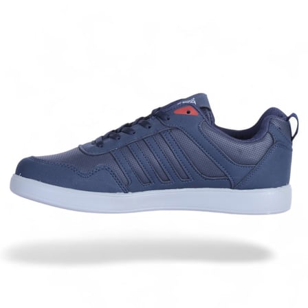 Lutton Prt-4189 Cilt Laci-Krmz Erkek Sneaker Ayakkabı