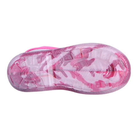 Serabian Pf-580 Kmf Pembe Kürklü Kız Çocuk Çizme Bot Ayakkabı