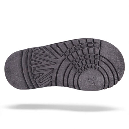 Skuaıter Garf Kahve Kız Çocuk İçi Kürklü Düz Bot