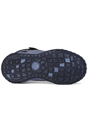 Wisco 064 Siyah Erkek Çocuk Kürklü Bot