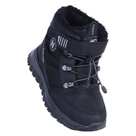 Ndrops 058 Siyah Kürklü Erkek Çocuk Bot