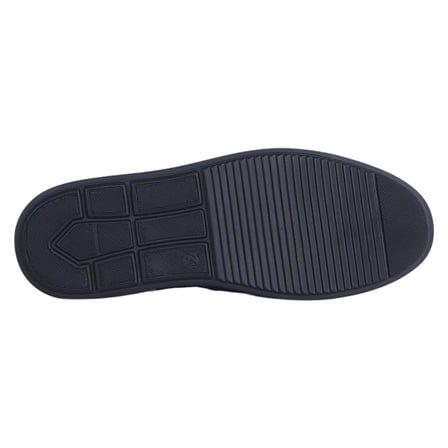Wipclark Bağsız Siyah Nubuk Erkek Casual Ayakkabı