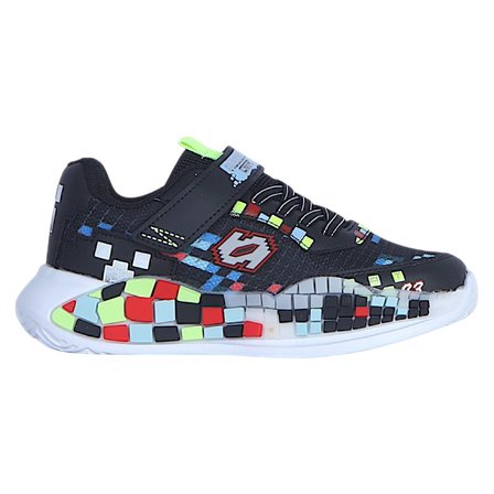 Alessio 03 Siyah Erkek Çocuk Spor Ayakkabı