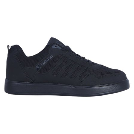 Luttoon Prt-4189 Siyah Anorak Erkek Sneaker Ayakkabı