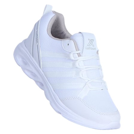 Luttoon Prt-4138 Beyaz Anorak Erkek Sneaker Ayakkabı