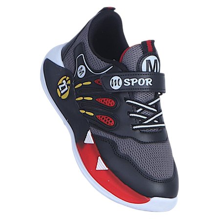 M Spor 4002 Füme Erkek Çocuk Sneaker Ayakkabı