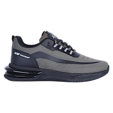 Wickers 3029 Haki Anorak Erkek Yazlık Sneaker Ayakkabı