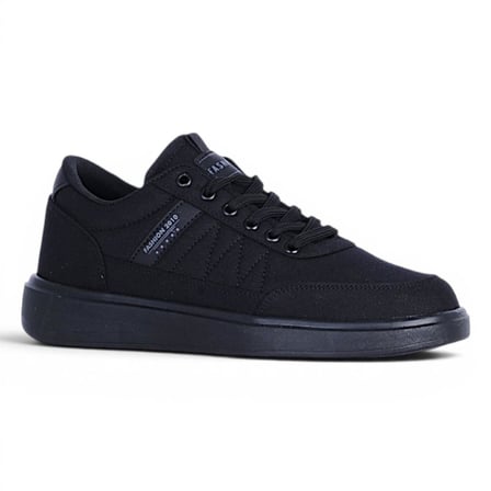 Carrano 1210 Siyah Kot Erkek Sneaker Spor Ayakkabı