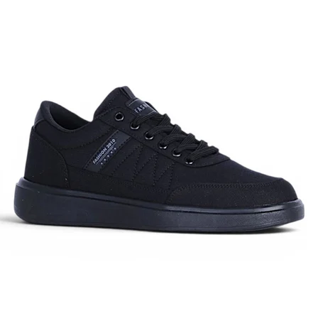 Carrano 1210 Siyah Kot Erkek Sneaker Spor Ayakkabı