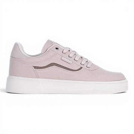 Carrano 1210 Bej Kot Erkek Sneaker Spor Ayakkabı