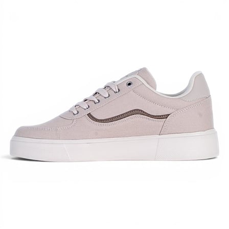 Carrano 1210 Bej Kot Erkek Sneaker Spor Ayakkabı