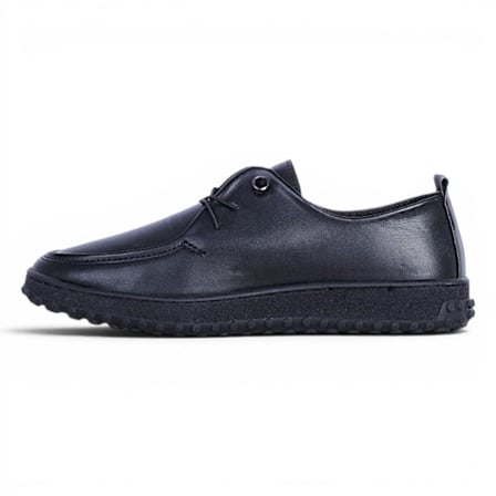 Ayzen 1055 Siyah Kadın Loafer Ayakkabı