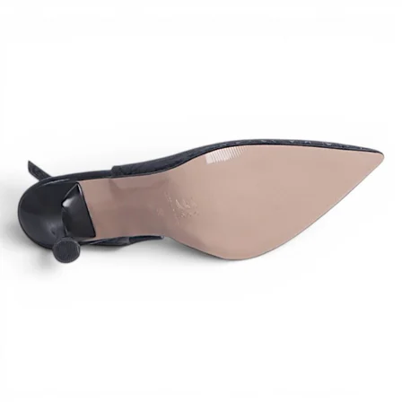 Byn Ayışığı By39 Siyah Kadın 11 Cm Topuklu Ayakkabı