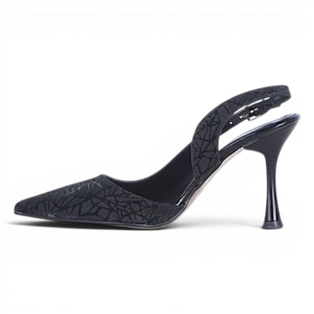 Byn Ayışığı By39 Siyah Kadın 11 Cm Topuklu Ayakkabı