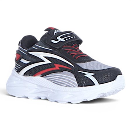 Arvenzo 2630 Siyah Cırtlı Erkek Çocuk Spor Ayakkabı