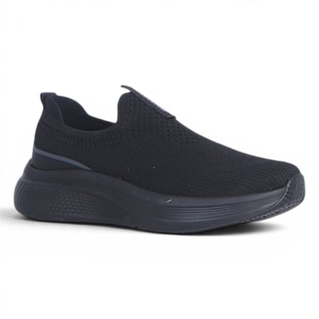 Wickers 3005 Siyah Bağsız Yazlık Erkek Sneaker Ayakkabı