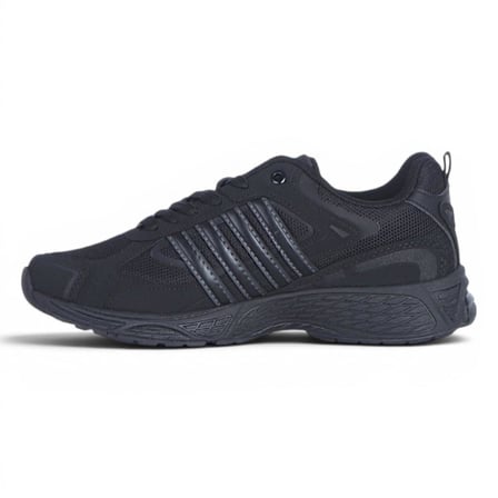 Wickers 2979 Siyah Erkek Sneaker Ayakkabı