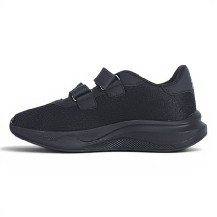 Esso 106 Siyah Anorak Cırtlı Kadın Sneaker Ayakkabı
