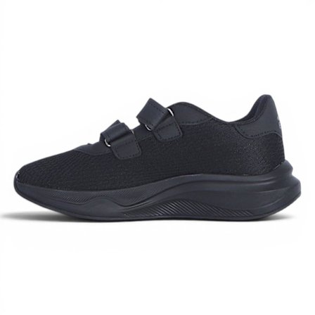 Esso 106 Siyah Anorak Cırtlı Kadın Sneaker Ayakkabı