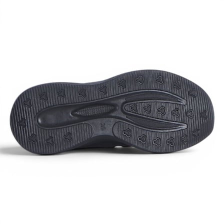 Esso 106 Siyah Anorak Cırtlı Kadın Sneaker Ayakkabı