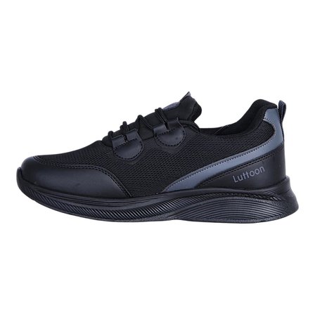Luttoon Prt-4172 Siyah Anorak Erkek Sneaker Ayakkabı