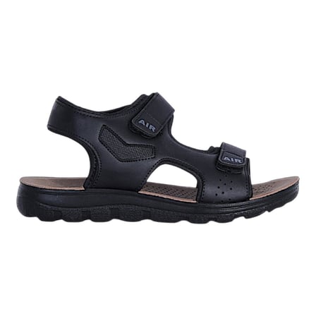 Apella 920-5 Dakar Siyah Erkek Çocuk Sandalet Ayakkabı