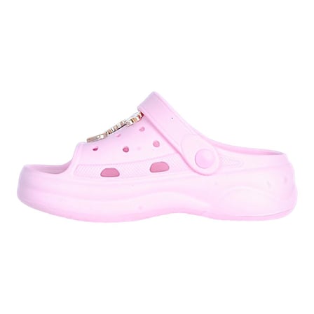 Apella E300-11 Kontes Pembe Kız Çocuk Günlük Terlik