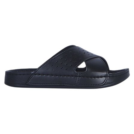 Apella 485-10 Pump Siyah Kadın Düz Terlik