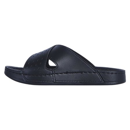 Apella 485-10 Pump Siyah Kadın Düz Terlik