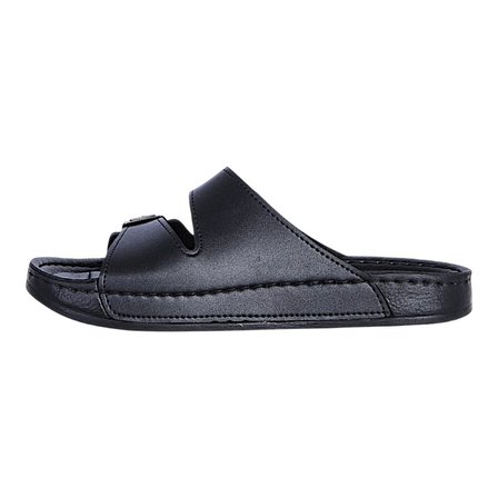 Apella 485-15 Pump Siyah Kadın Düz Terlik