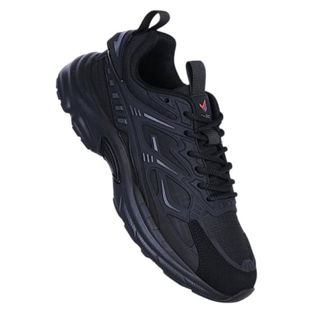 Volis 26507-M Siyah Erkek Sneaker Spor Ayakkabı