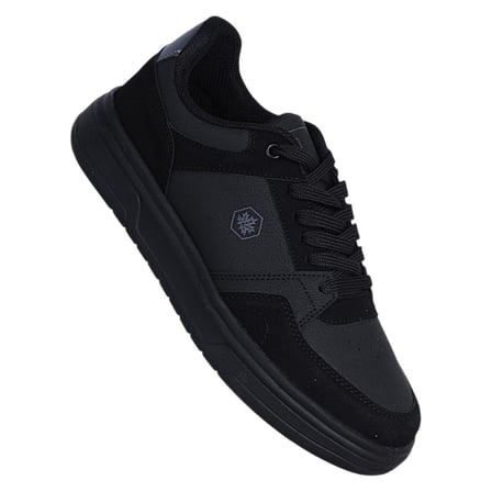 Axıon 017 Cilt Siyah Erkek Sneaker Ayakkabı