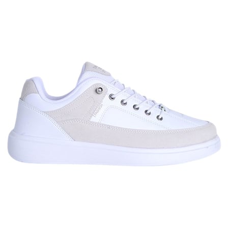 Racıng 046 Cilt Beyaz Erkek Sneaker Ayakkabı