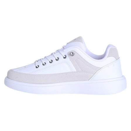 Racıng 046 Cilt Beyaz Erkek Sneaker Ayakkabı