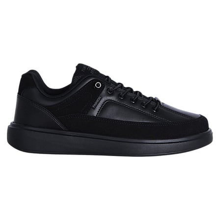 Racıng 046 Cilt Siyah Erkek Sneaker Ayakkabı