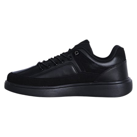 Racıng 046 Cilt Siyah Erkek Sneaker Ayakkabı