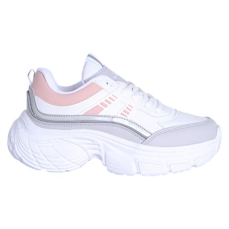 Mc Jamper 2388 Gr Cilt Beyaz Kız Çocuk Sneaker Ayakkabı